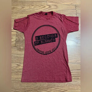 5 Seconds of Summer Shirt Small